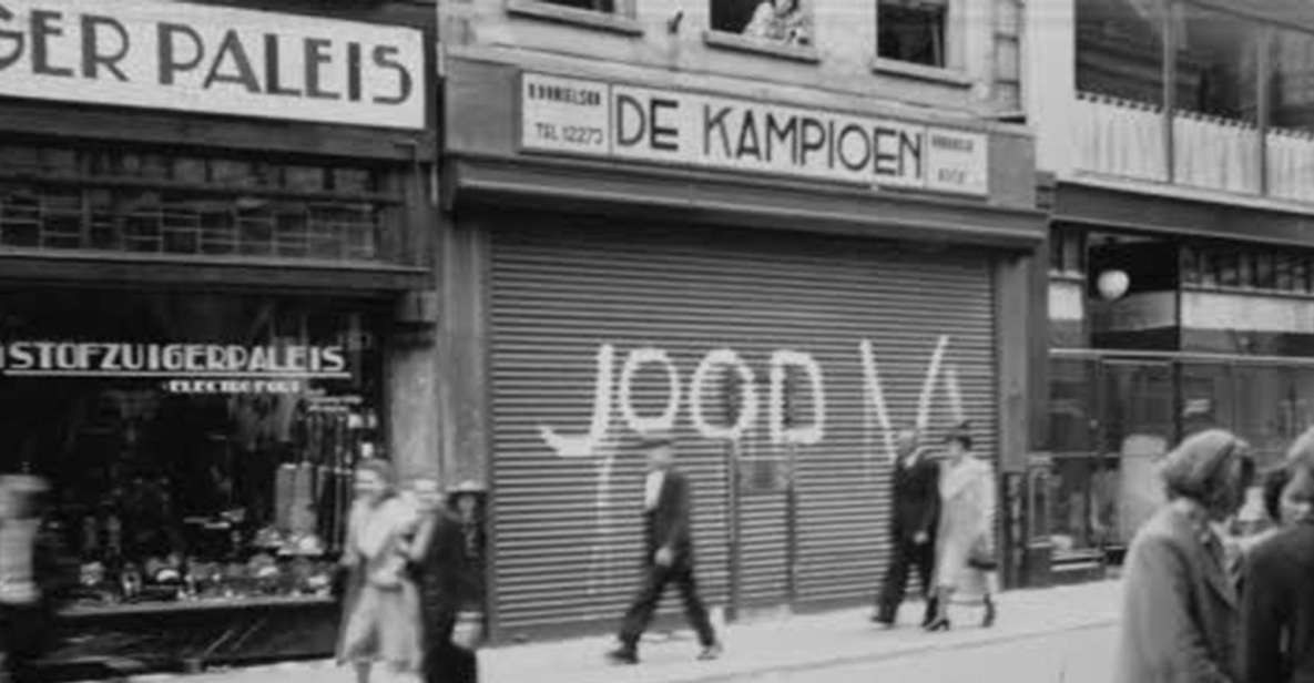 Amsterdam: Anna Frank and World War II History Walking Tour - Starting at H’ART (ex-Hermitage): where the walk gets real