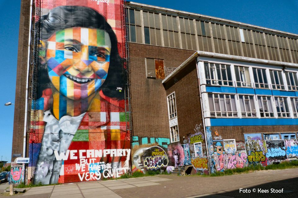 Amsterdam: Anne Frank and Jewish Quarter Guided Walking Tour - Key takeaways from the Jewish Quarter walk
