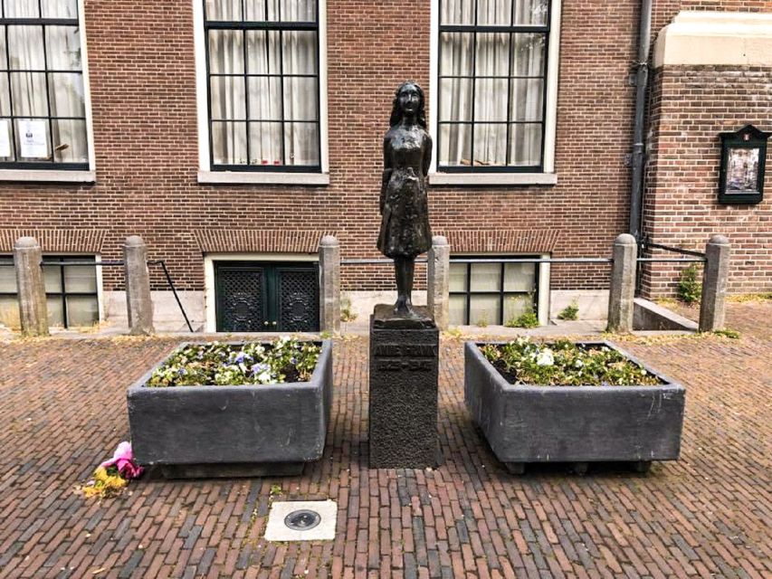 Amsterdam: Anne Frank and Jewish Quarter Guided Walking Tour - Meeting at H’ART Museum: where your walk actually starts