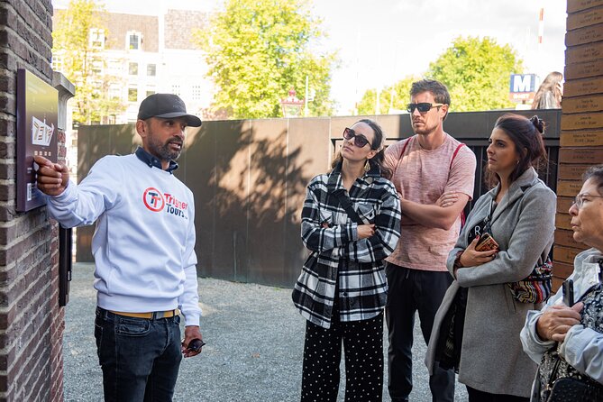 Amsterdam: Anne Frank and Jewish Quarter Walking Tour (TOP RATED) - Auschwitz Monument: Remembering Deportation in a Few Focused Minutes