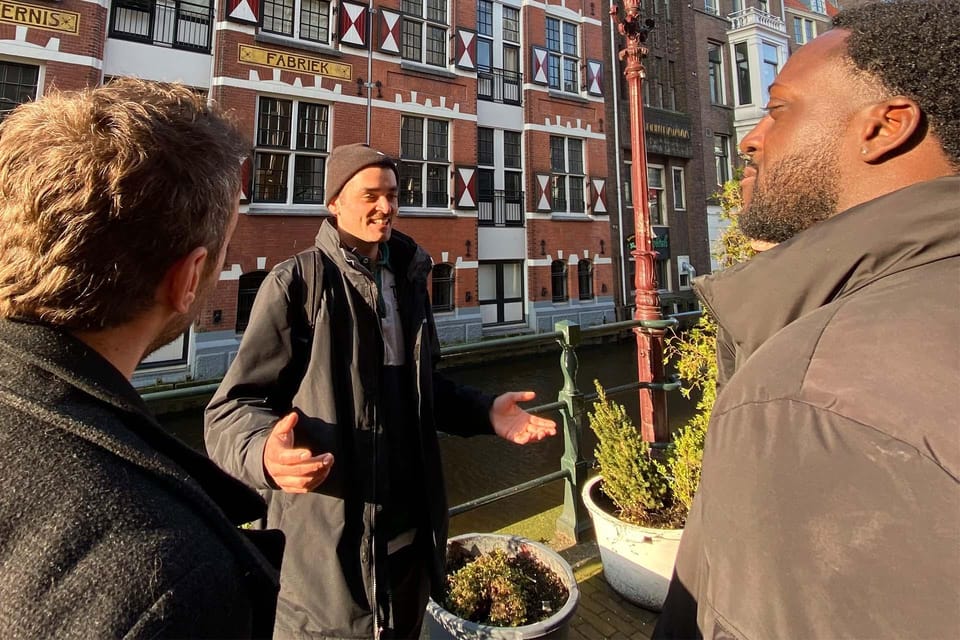 Amsterdam: Anne Frank Guided Small Group Walking Tour - Dam Square to Nieuwezijds Voorburgwal 120: Context Before the Story