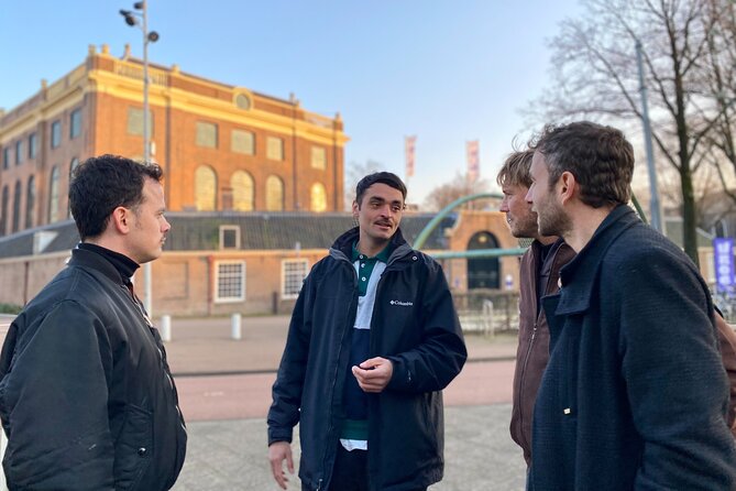 Amsterdam: Anne Frank Small Group Walking Tour - Singelgracht and Willem Arondeus: Resistance at Street Level