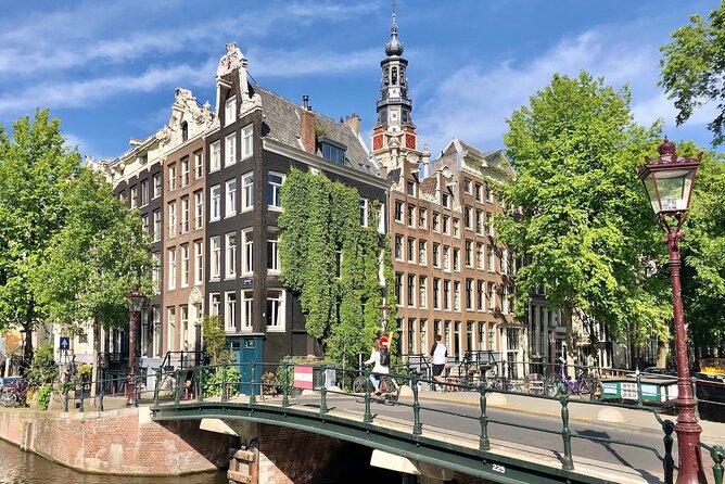 Amsterdam : Anne Frank Tour in EN/DE/IT/ES - The Anne Frank House: an exterior look, not the ticket