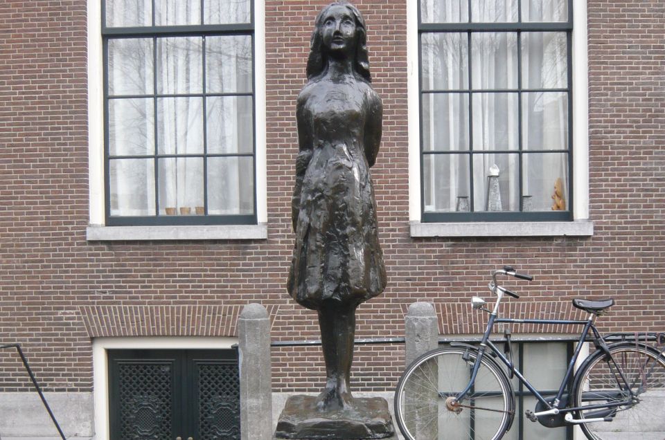 Amsterdam: Anne Frank Walking Tour - Key takeaways before you go
