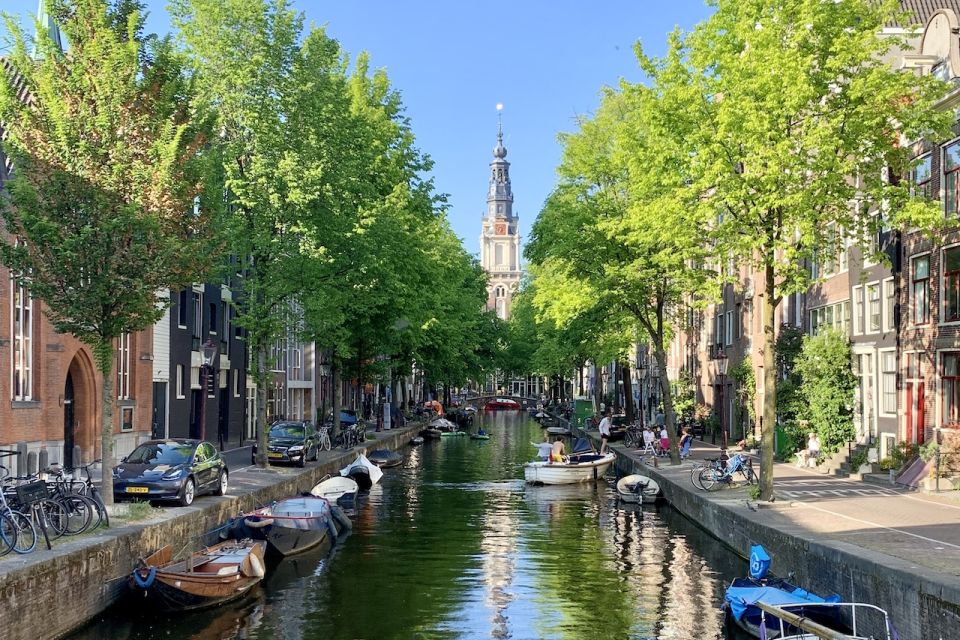 Amsterdam: Anne Frank Walking Tour - Guided in EN/DE/IT/ES - Jewish Historical Museum: Short Stop, Big Context