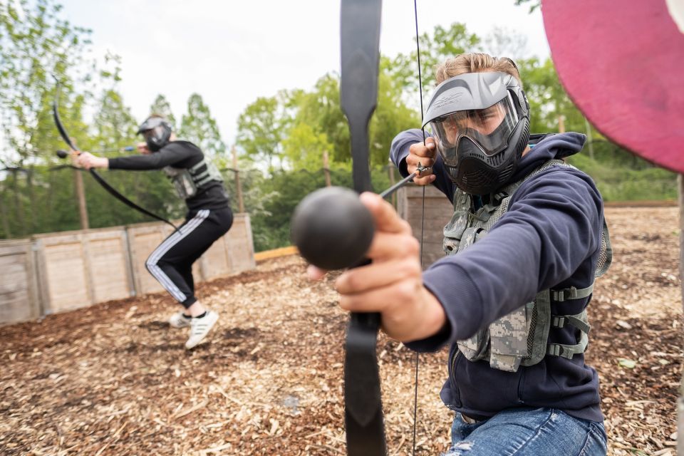 Amsterdam Archery Tag: The Ultimate Group Activity - Finding UP Events at Loods 2 in Amsterdam West