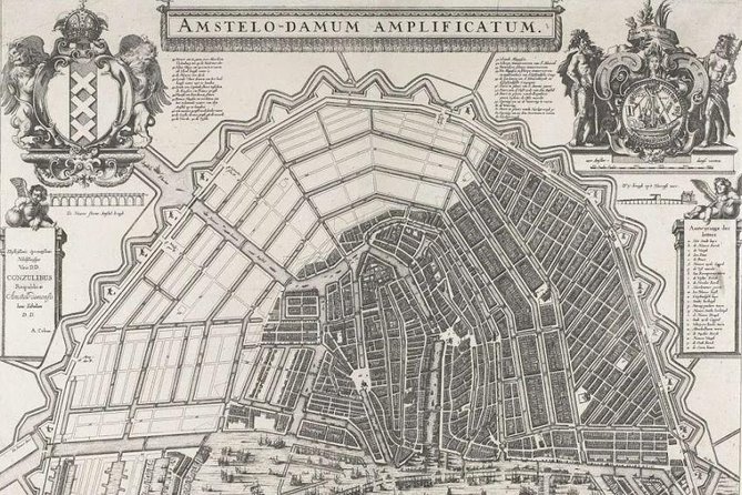 Amsterdam Architecture Tour - Westerkerk and the House with the Heads (UNESCO-listed library)