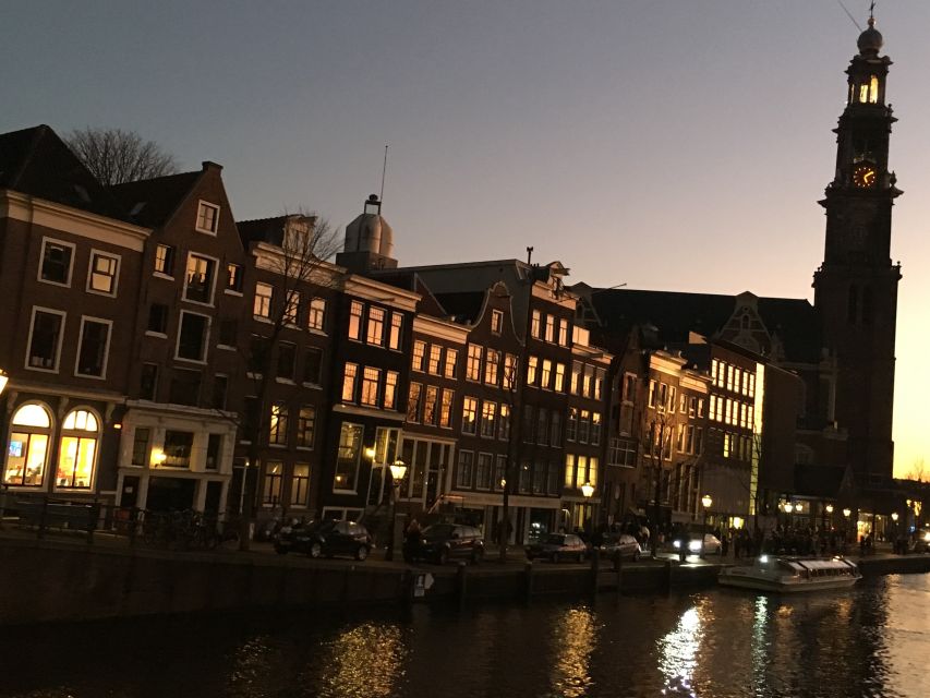 Amsterdam: Architektur Er-fahren - Admiring Houseboats and Exploring the Amsterdam Western Islands