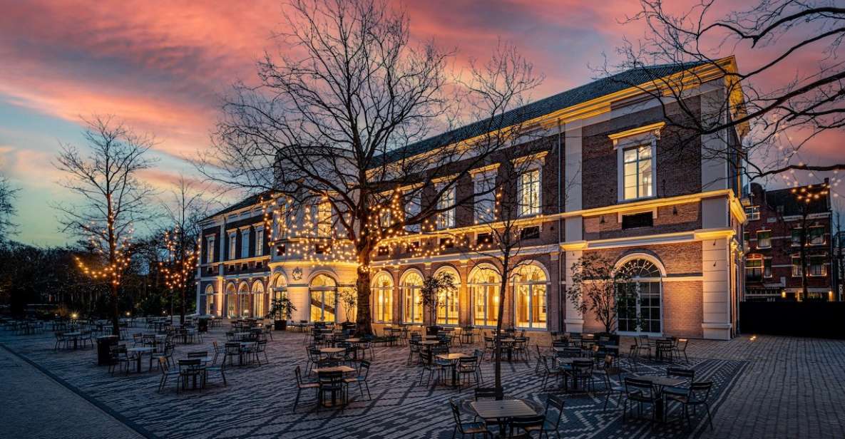 Amsterdam: ARTIS-Groote Museum Entry Ticket - Location and your Amsterdam day plan