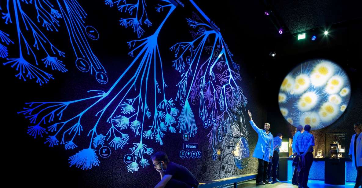 Amsterdam: ARTIS-Micropia Microbe Museum Entry Ticket - Your walkthrough: scanner results, stamp trail, and the living exhibits