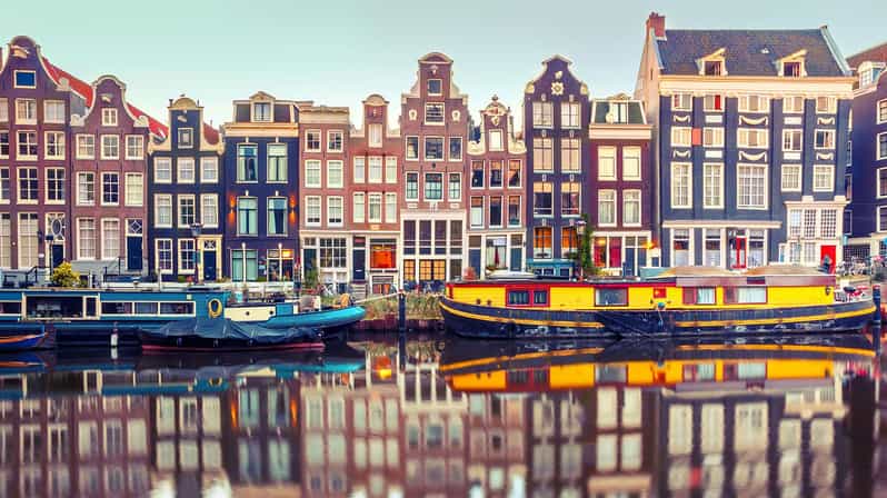 Amsterdam Audioguide - TravelMate app for your smartphone - Key highlights you’ll feel right away