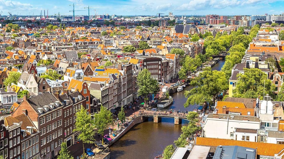 Amsterdam Audioguide - TravelMate app for your smartphone - Getting started: no meeting point and your activation code