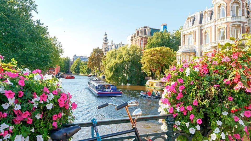 Amsterdam Audioguide - TravelMate app for your smartphone - Amsterdam Introduction: set context before you walk