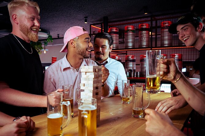 Amsterdam Beer Olympics - How the Amsterdam Beer Olympics plays out in 2 hours