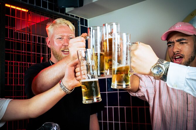 Amsterdam Beer Olympics - The games themselves: 4+ rounds with an international twist