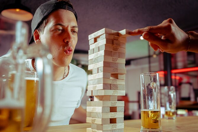 Amsterdam Beer Olympics - What’s included (and what you should bring in your head)
