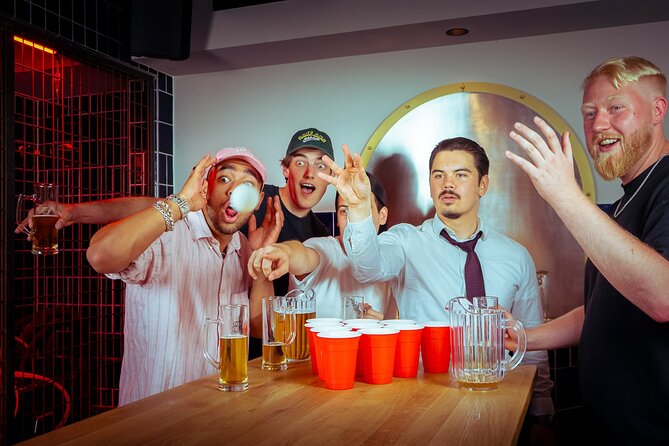 Amsterdam Beer Olympics - Your start point: Old Bell on Rembrandtplein