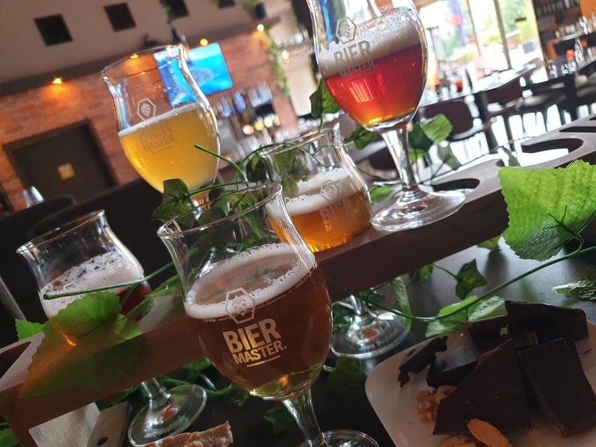 Amsterdam: Beer Tasting with Paired Bites at Eighty-Four - Key Things You’ll Notice Right Away