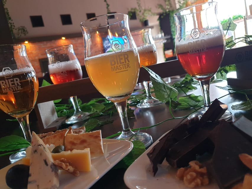 Amsterdam: Beer Tasting with Paired Bites at Eighty-Four - How the Pairing Works: Beer Isn’t the Star Alone