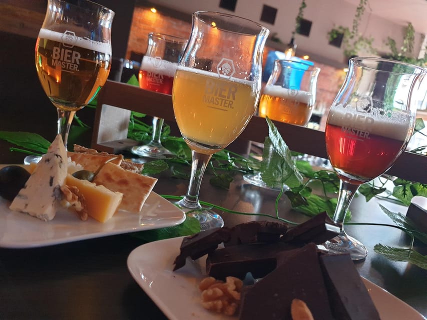 Amsterdam: Beer Tasting with Paired Bites at Eighty-Four - The Two Options: 70 Minutes (5 Rounds) vs 120 Minutes (8 Rounds)
