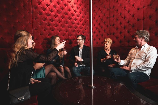Amsterdam: Behind the Scenes Strip Club Tour with Ex-Sex Worker - Your host: candid Q&A from the person who’s been there