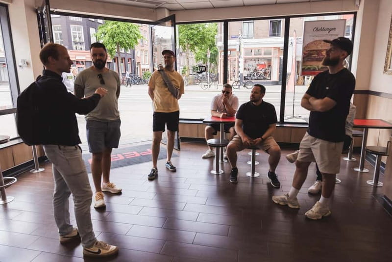 Amsterdam: Ben's Local Food Tour - 8 Tastings - FAQ