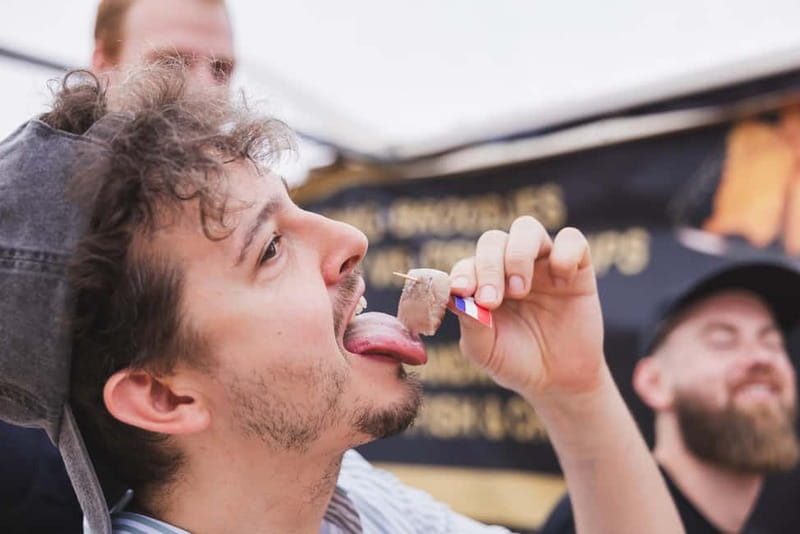 Amsterdam: Ben's Local Food Tour - 8 Tastings - 8 tastings in 7 stops: what the 3-hour flow feels like