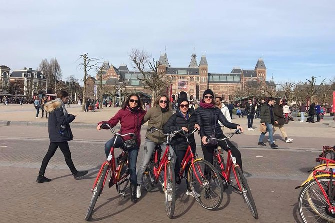 Amsterdam Bike Rental with free GPS narrated bike tour - Your flexible Amsterdam route: museums, canals, and squares on your terms