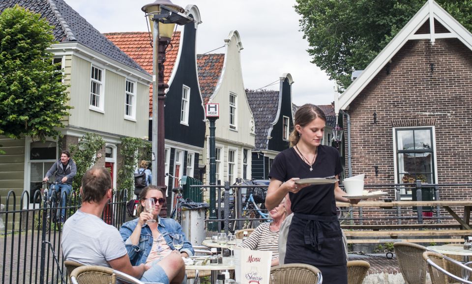 Amsterdam: Bike Tour (Noord) in German or English - Key highlights you should care about