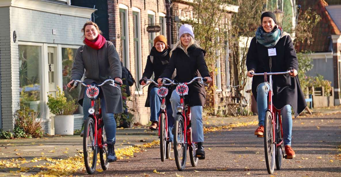 Amsterdam: Bike Tour (Noord) in German or English - A quick reality check: what’s included and what you pay for