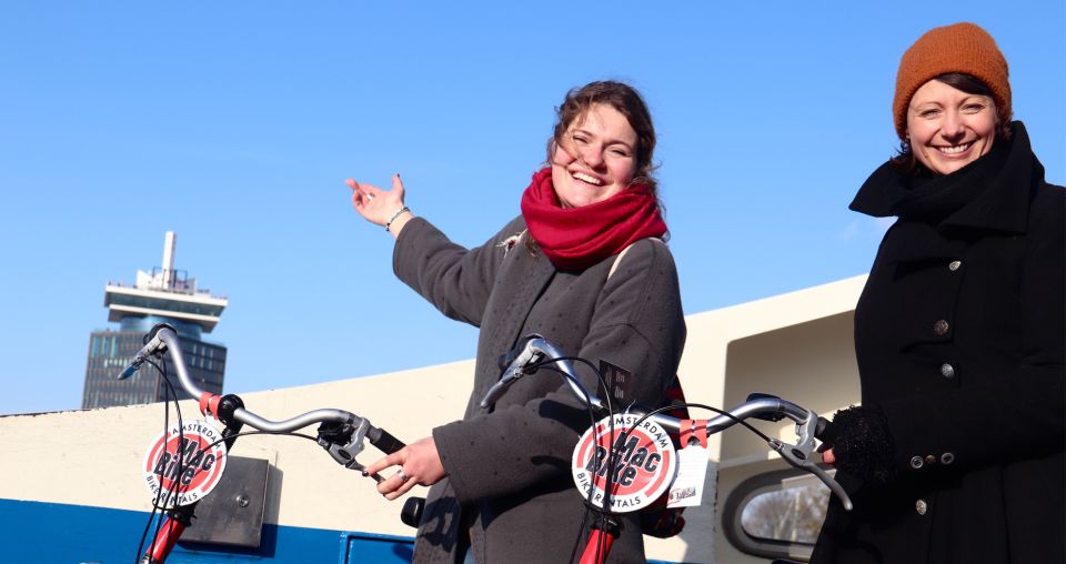 Amsterdam: Bike Tour (Noord) in German or English - Amsterdam Noord feels like a secret city for people who like quiet