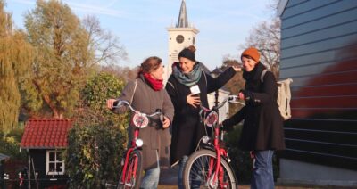 Amsterdam: Bike Tour (Noord) in German or English - Price and group setup: is it worth $306 per group?