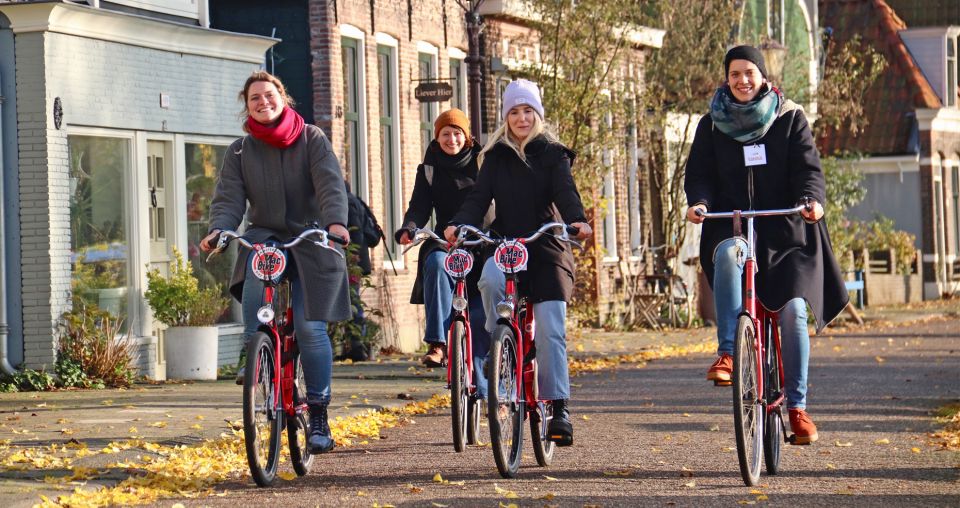 Amsterdam: Bike Tour (Noord) in German or English - The guide makes or breaks a bike tour