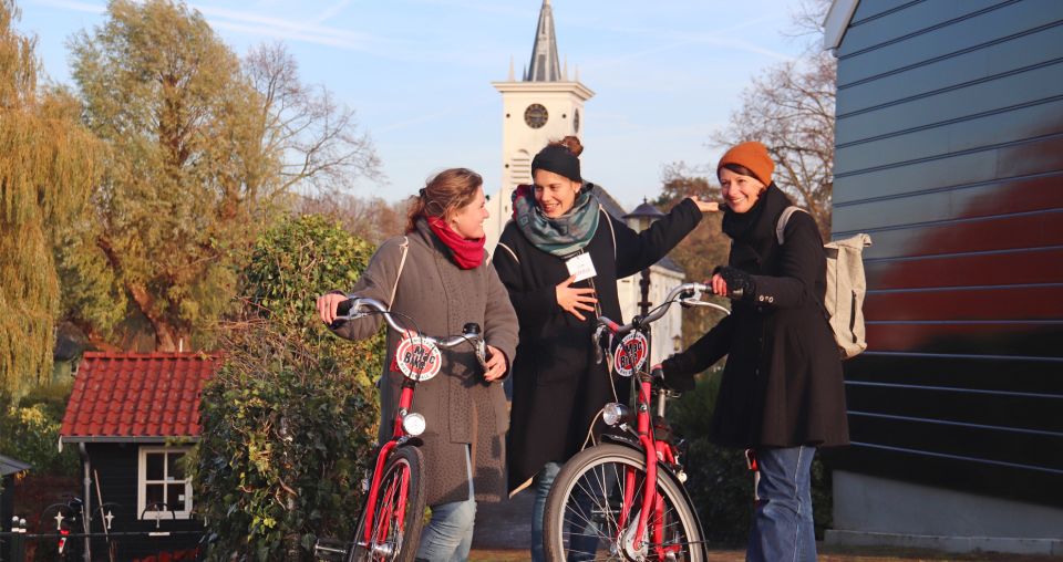 Amsterdam: Bike Tour (Noord) in German or English - Price and group setup: is it worth $306 per group?