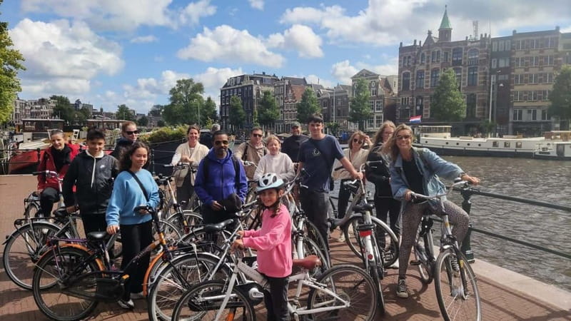 Amsterdam bike tour with a French-speaking guide local! - The route, stop by stop: what you’ll see and why it matters