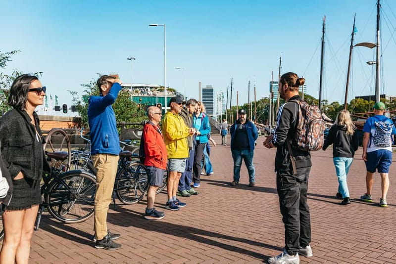 Amsterdam: Bike Tour with Optional Cruise in Small-Group - Route walkthrough: Centraal to Artis and the windmill stop
