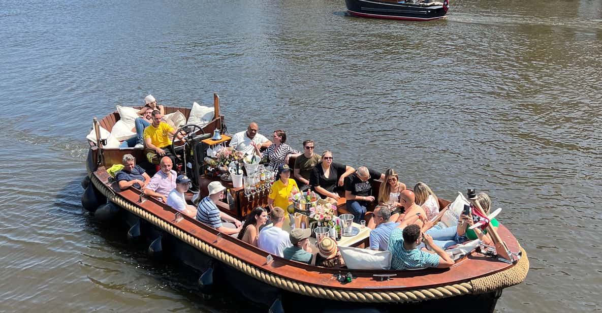 Amsterdam: Boat Tour with Optional Unlimited Drinks - Should You Book This Amsterdam Enterprise Boat Tour?