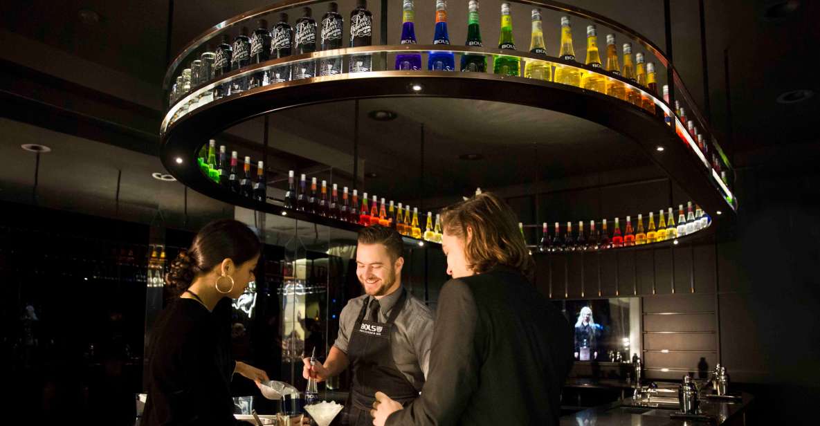 Amsterdam: Bols Cocktail Experience and Cocktail Workshop - Cocktail workshop with a professional bartender: learn by doing
