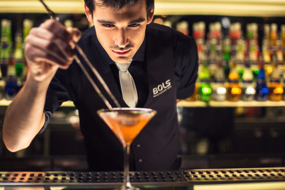 Amsterdam: Bols Cocktail Experience Entry Ticket - Key things to know before you go