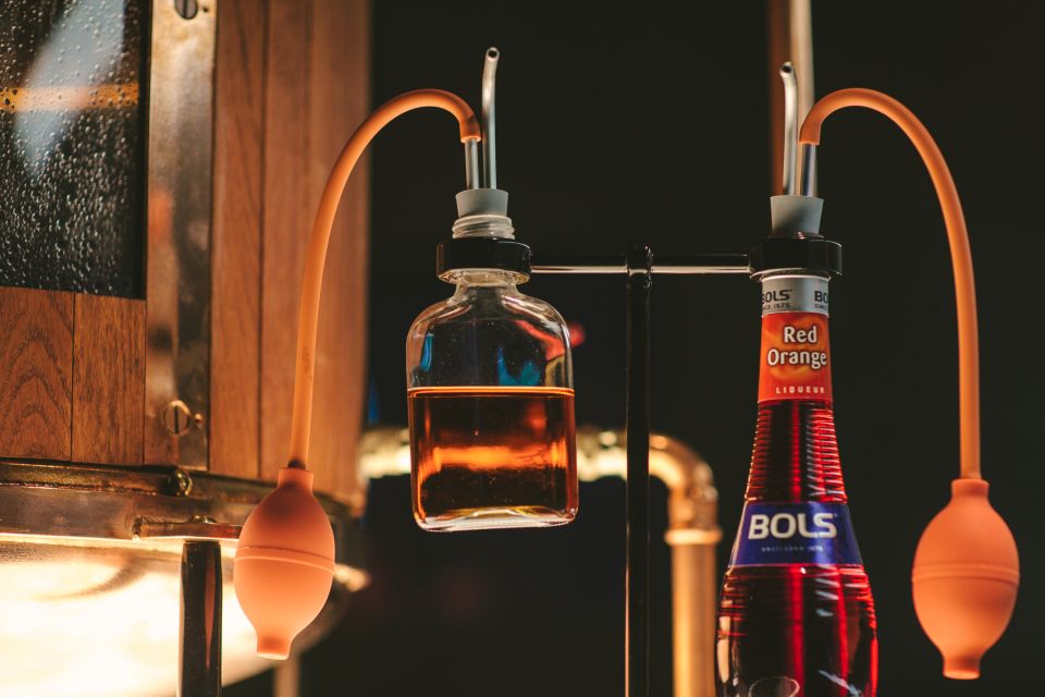 Amsterdam: Bols Cocktail Experience Entry Ticket - Sensory rooms: smell, taste, and a bit of friendly competition
