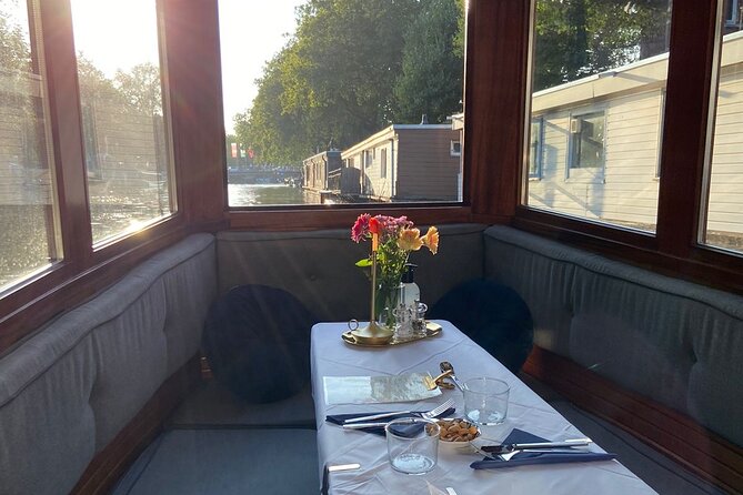 Amsterdam Breakfast Cruise on Private Luxury Boat - Private Amsterdam breakfast on a canal boat: what it feels like