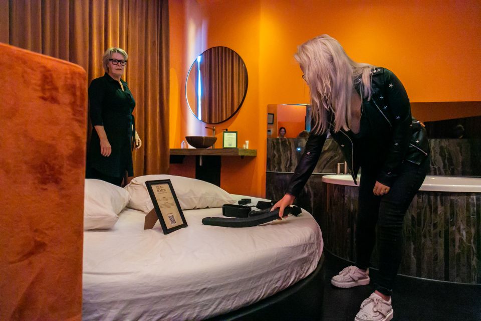 Amsterdam: Brothel Tour with Former Sex Worker - The pole moment: what to do, and how to treat it