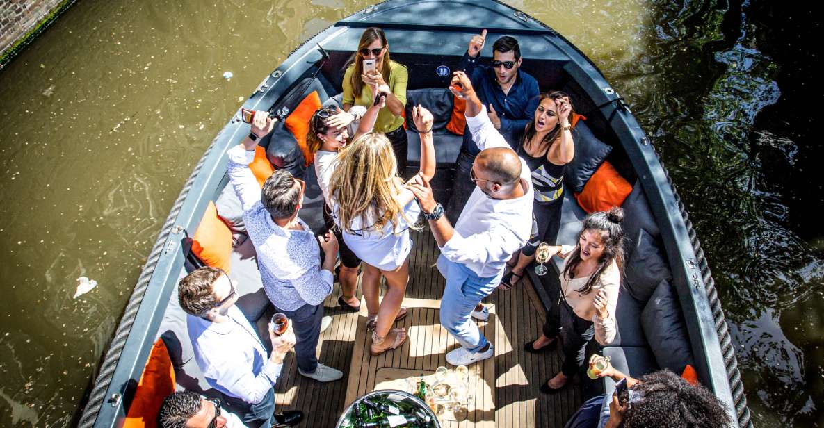 Amsterdam: Canal Belt Private Beer Boat Tour - Key things I’d plan around