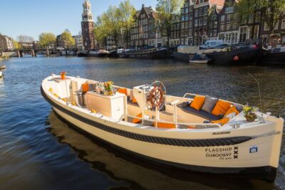 Amsterdam: Canal Belt Private Beer Boat Tour - The 90-Minute Cruise: What You’ll See From the Open-Top Boat