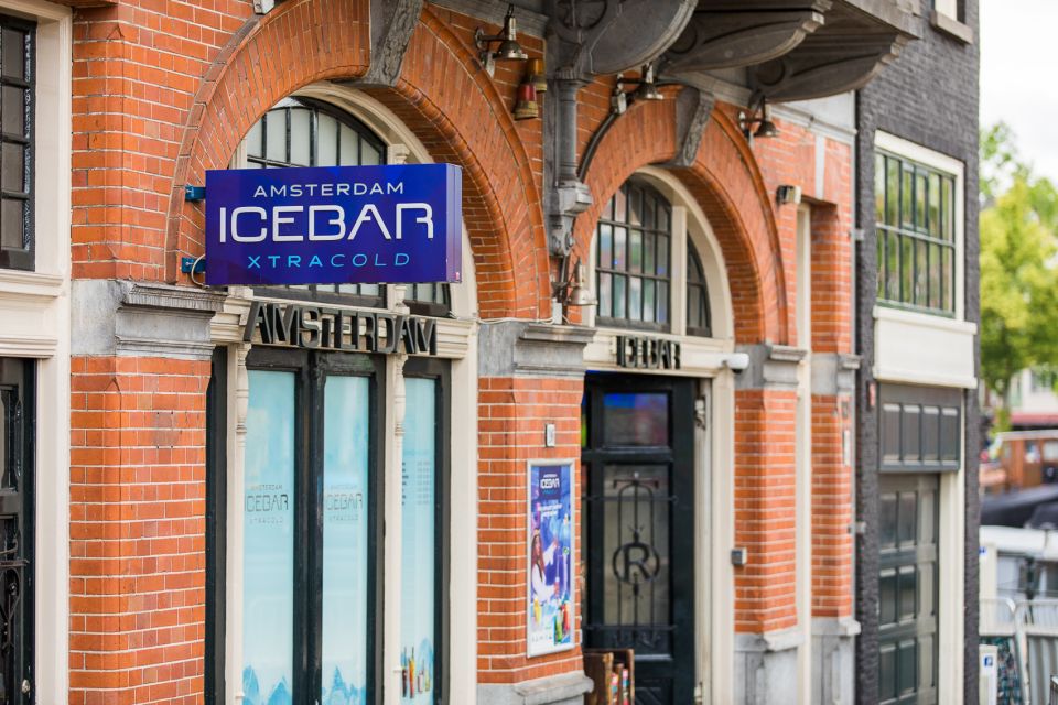 Amsterdam: Canal Cruise and Entrance to Xtracold Icebar - Pick Your Canal-Boat Departure Point Like a Local