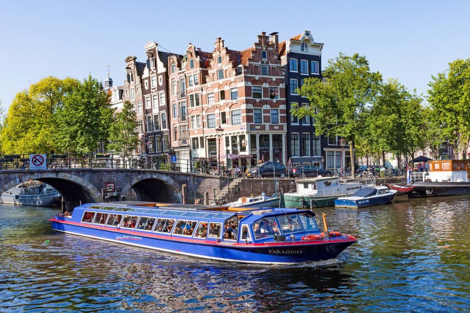 Amsterdam: Canal Cruise and Jewish Cultural Quarter Tickets - The one thing to get right: start-time logic for the Jewish sites