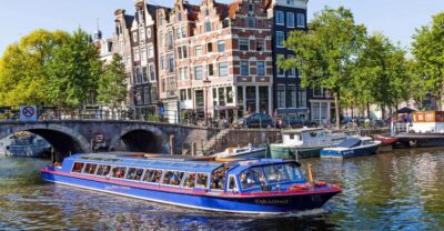 Amsterdam: Canal Cruise and Jewish Cultural Quarter Tickets - 75 Minutes on Amsterdam Canals: what you’ll actually see