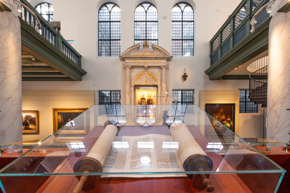 Amsterdam: Canal Cruise and Jewish Cultural Quarter Tickets - Jewish Museum + Jewish Museum Junior: learning for adults and families