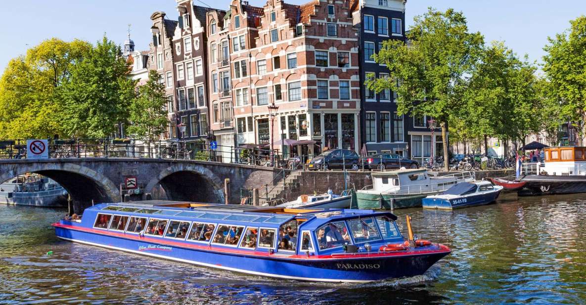 Amsterdam: Canal Cruise and Jewish Cultural Quarter Tickets - 75 Minutes on Amsterdam Canals: what you’ll actually see