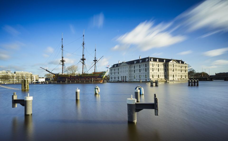 Amsterdam Canal Cruise and Maritime Museum Combined Ticket - Museum time: Scheepvaartmuseum with a timed entry slot
